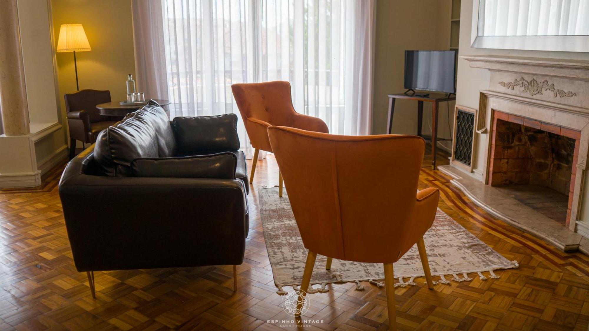 Espinho Vintage - Alojamento De Charme ภายนอก รูปภาพ