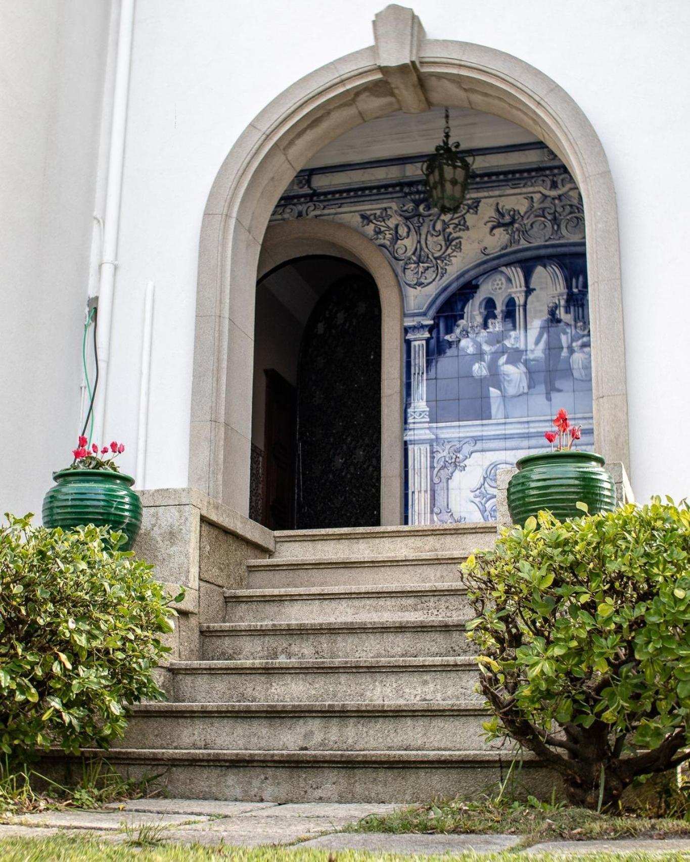 Espinho Vintage - Alojamento De Charme ภายนอก รูปภาพ